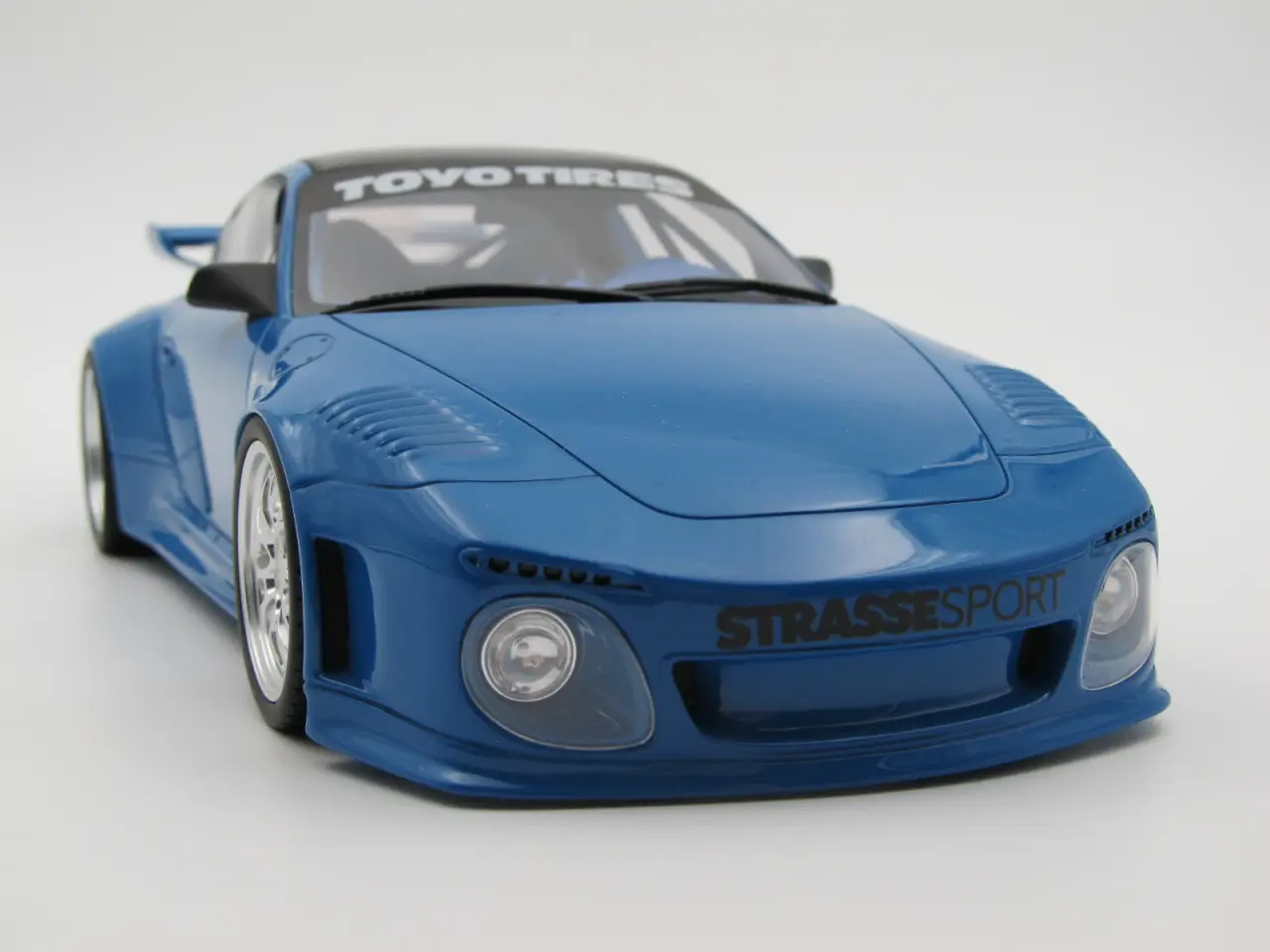 Billede 6 - Porsche 911 (997) Old & New 1:18  