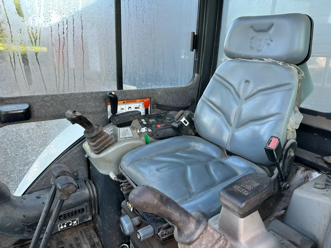 Billede 4 - Bobcat 428G med skolvkit
