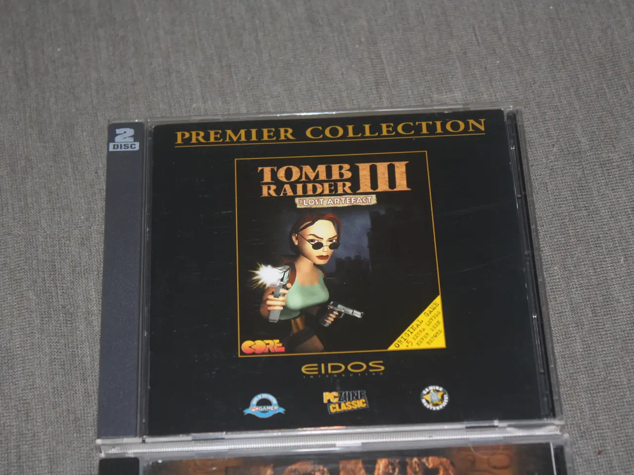 Billede 2 - Tomb Raider III The Lost Artefact Lara Croft
