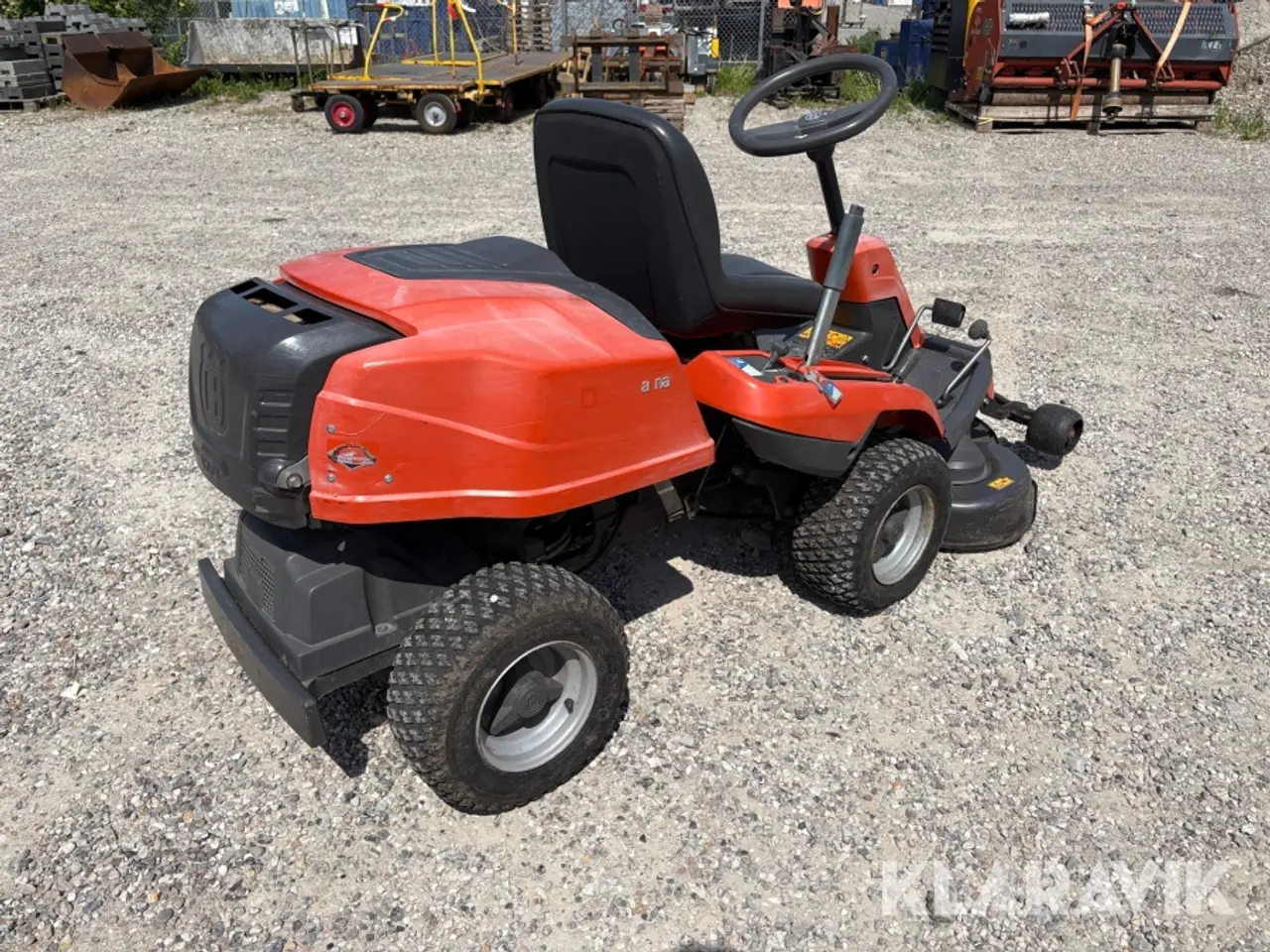 Billede 3 - Græsslåmaskine Husqvarna R213C