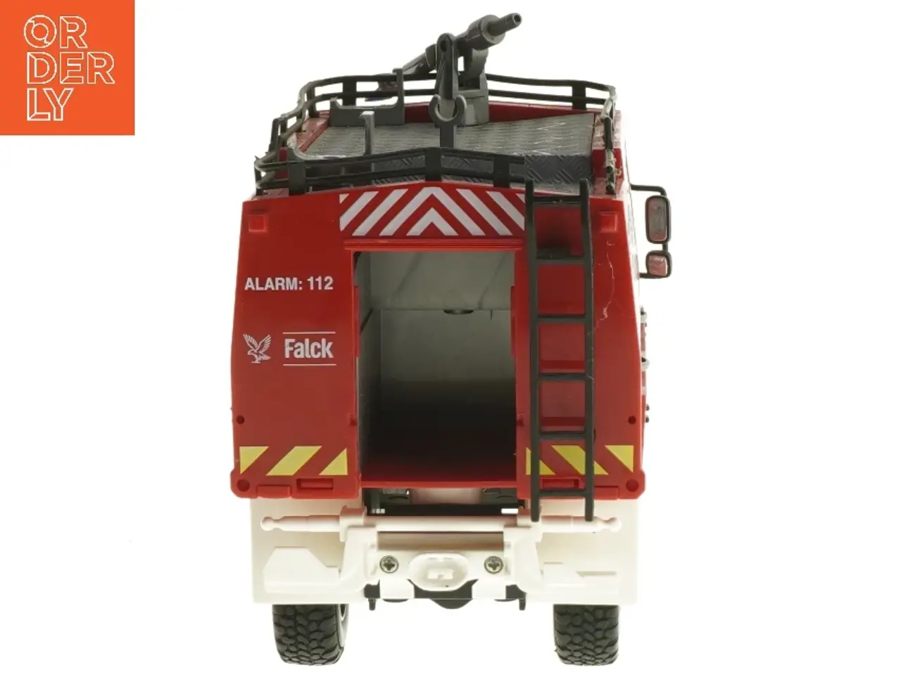Billede 3 - Modelbrandbil Falck 23 cm fra Falck (str. 23 cm)
