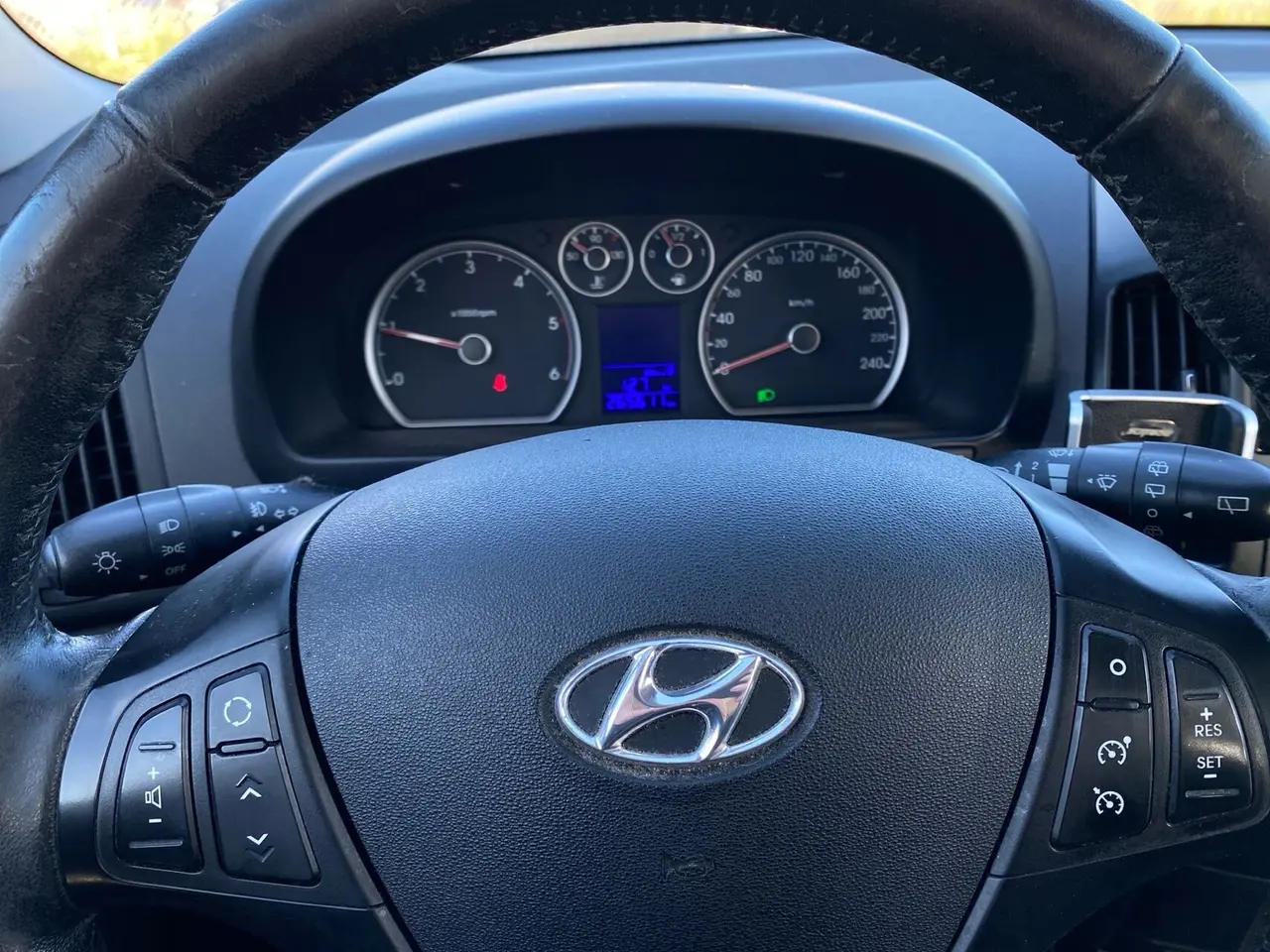 Billede 12 - Hyundai i30 Cw 1,6 CRDi Sense Plus 90HK Stc 6g