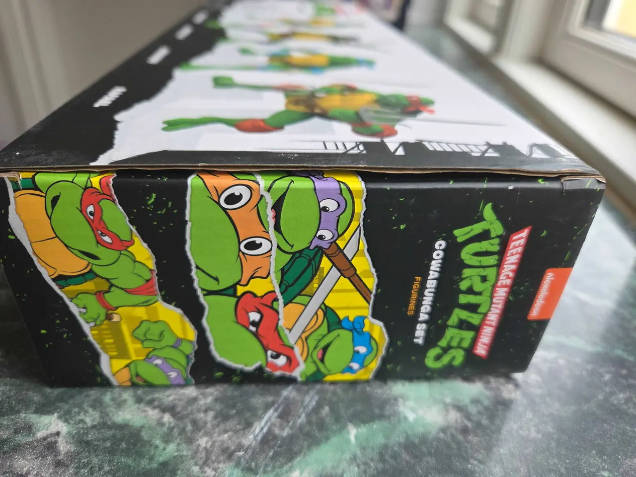 Billede 3 - Tmnt cowabunga sæt