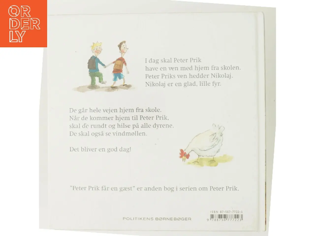 Billede 3 - Peter Prik får en gæst af Katrine Marie Guldager (Bog)