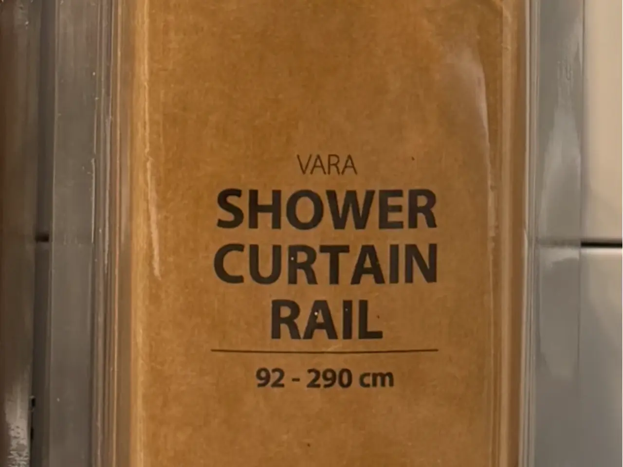 Billede 2 - Brusebads stang / shower curtain rail