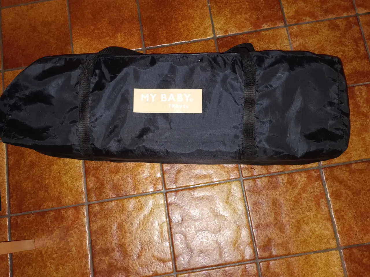 Billede 2 - Baby Rejseseng "MAY BABY TRAVEL"