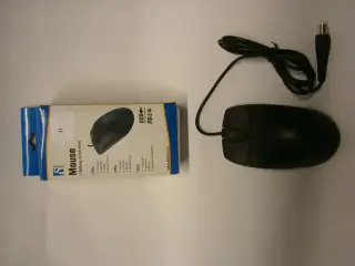 Mus med ps 2 stik