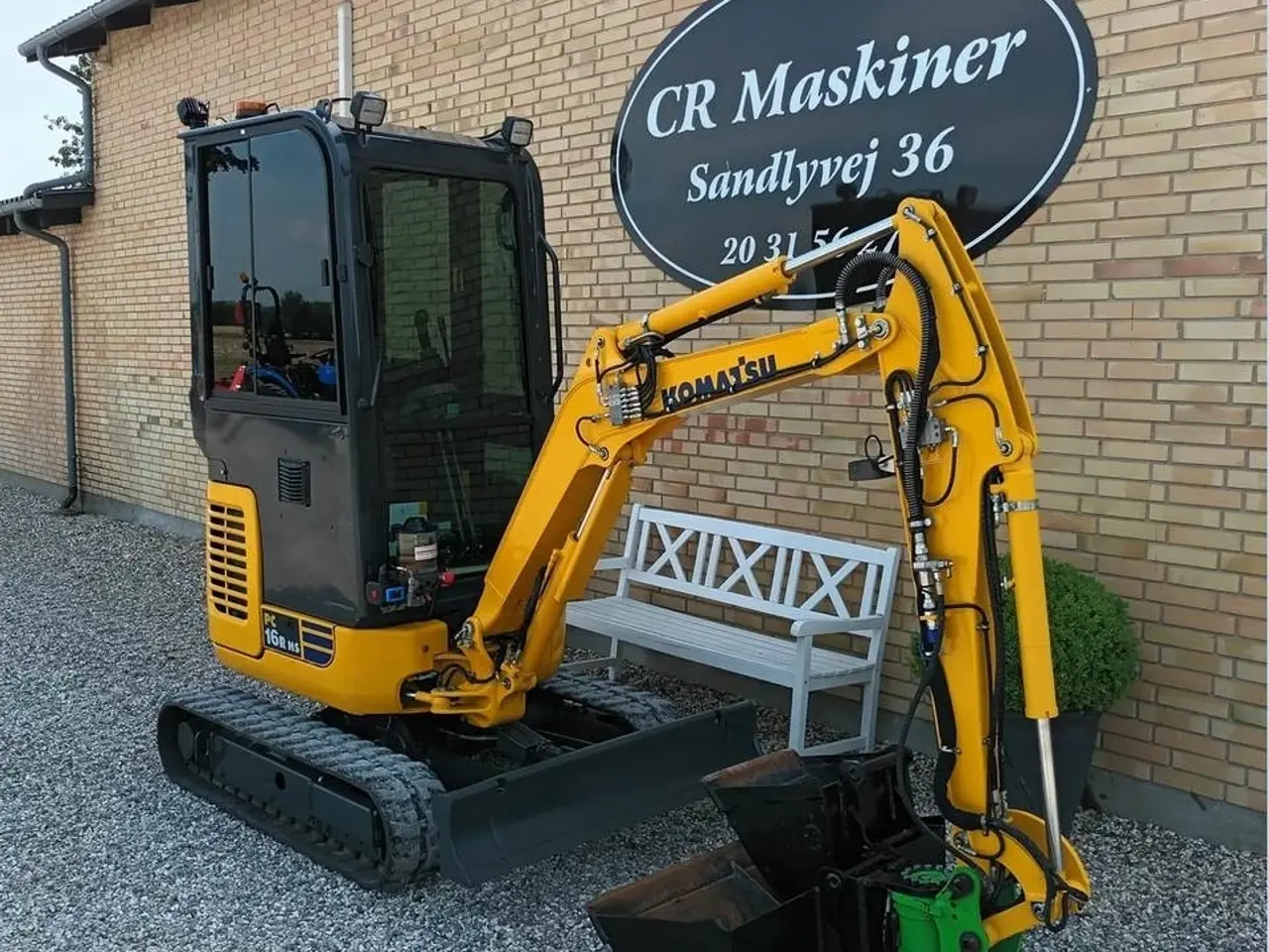 Billede 2 - Komatsu pc16r hs