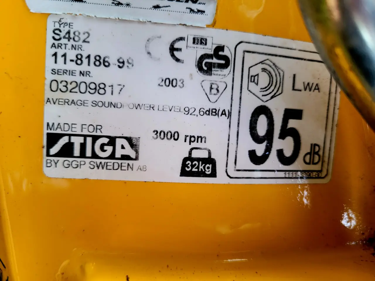Billede 5 - Stiga Multiclip plæneklipper