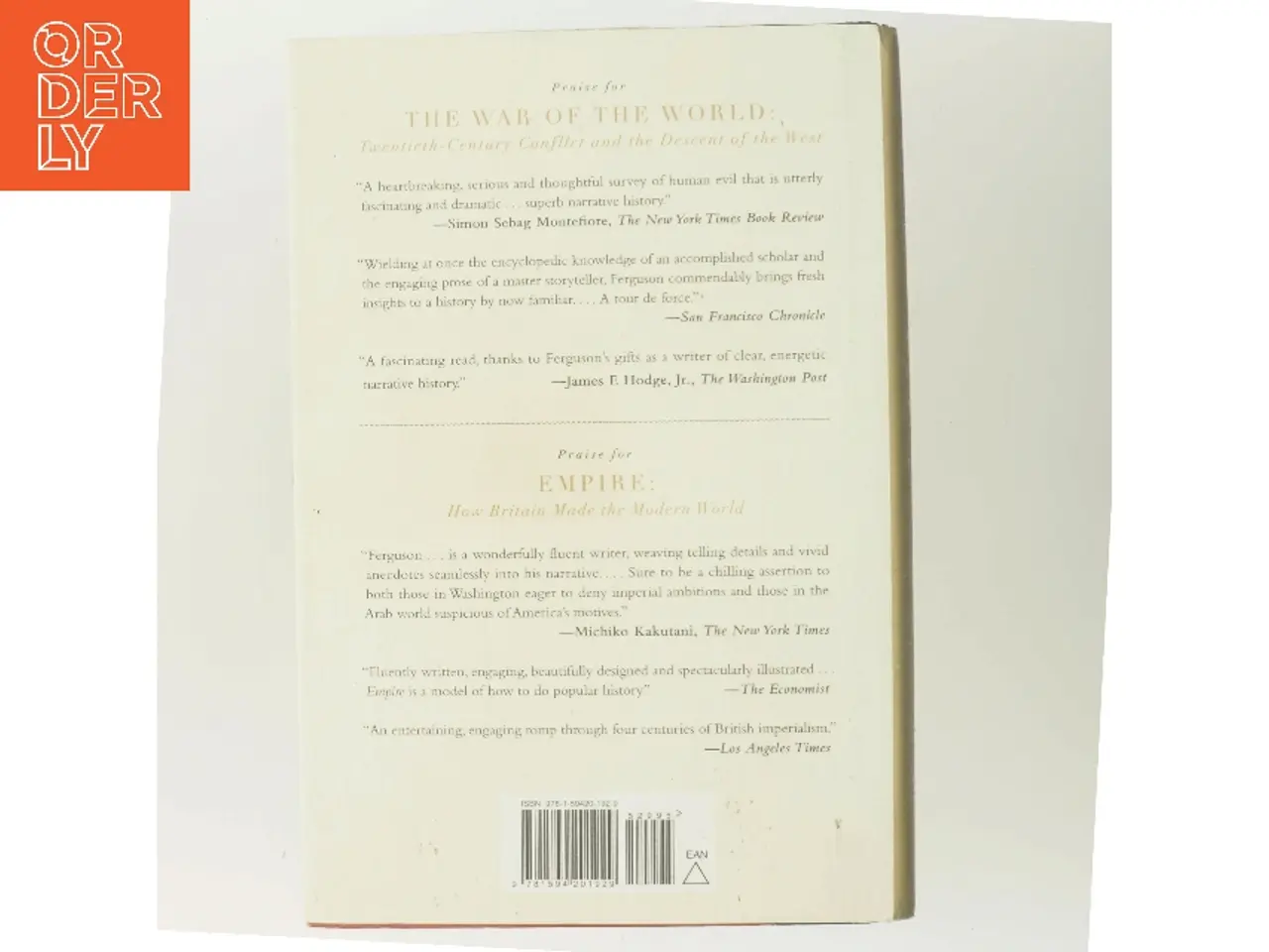 Billede 3 - The ascent of money : a financial history of the world af Niall Ferguson (Bog)
