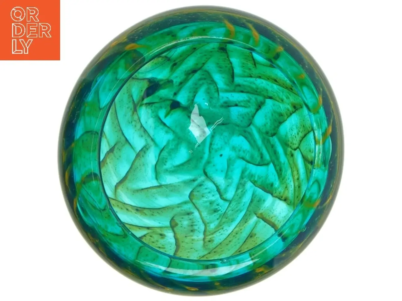 Billede 2 - Mdina glas skål (str. Ø 15 cm)