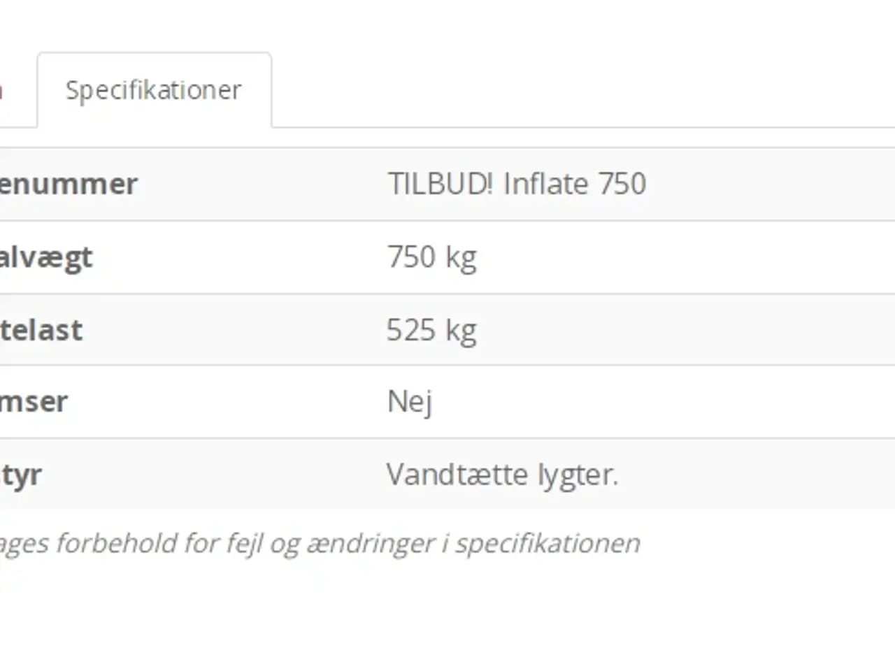 Billede 3 - TILBUD! Bådtrailer. Vanclaes - tiptrailer