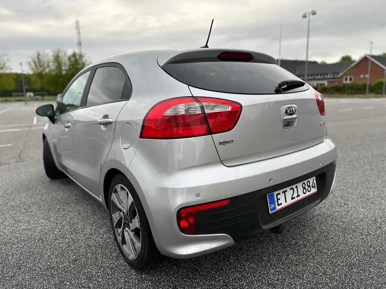 Billede 5 - Kia Rio 2017 NySynet ✅