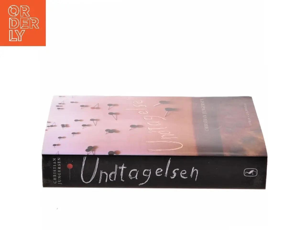 Billede 2 - Undtagelsen af Christian Jungersen (Bog)