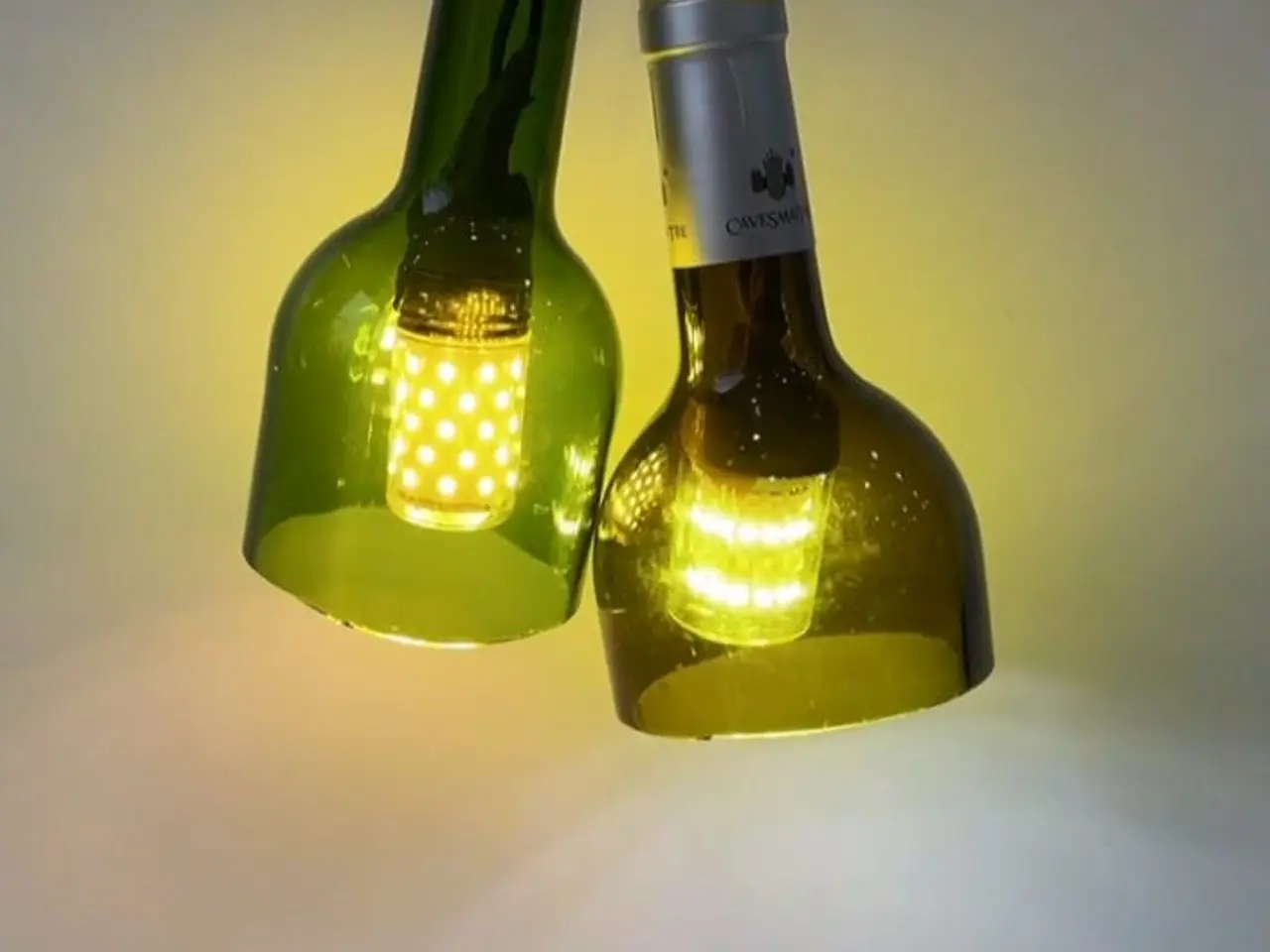 Billede 4 - Glasskærer til flasker, justerbar (DIY)