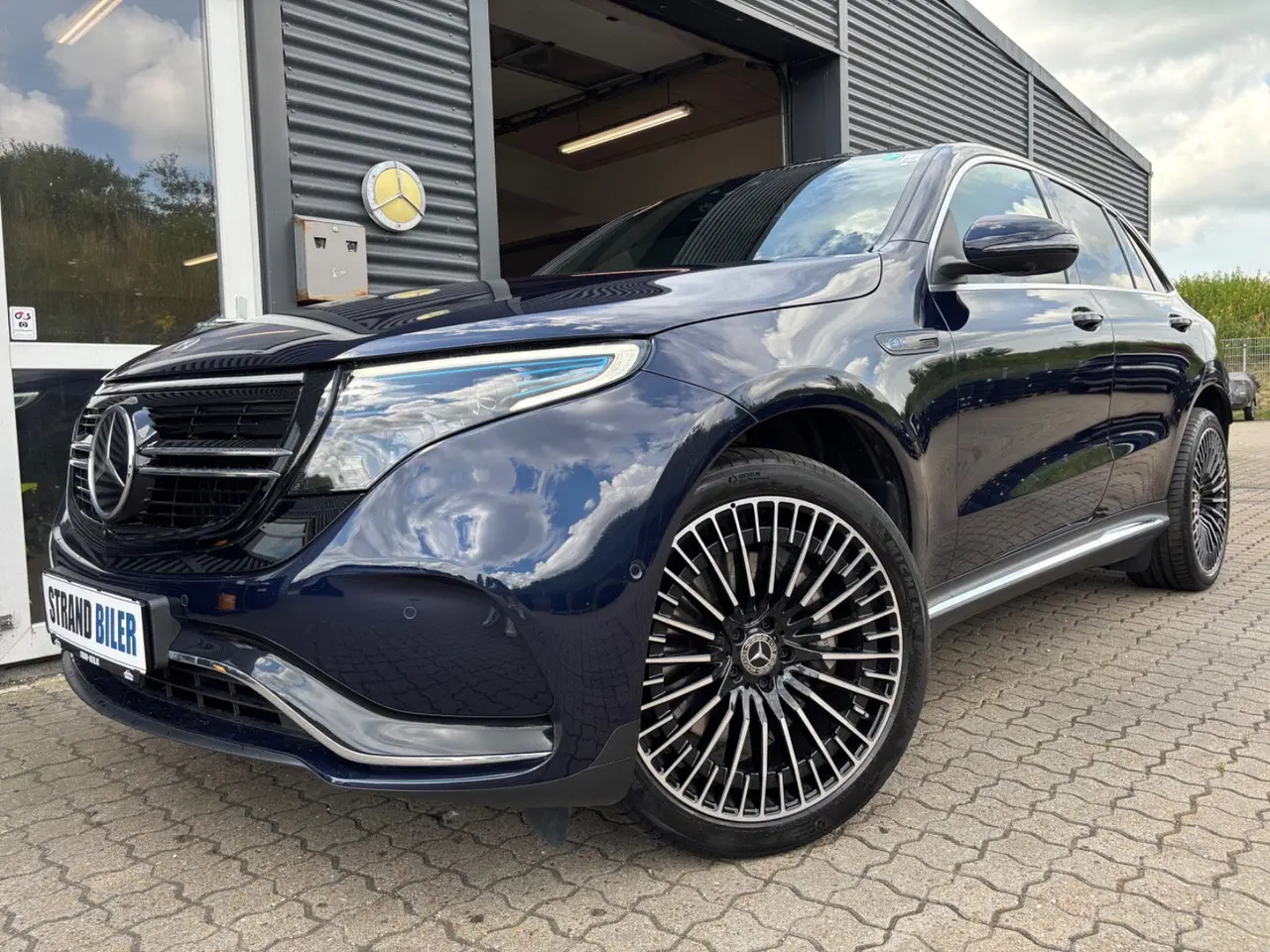 Billede 18 - Mercedes EQC400 AMG Line 4Matic