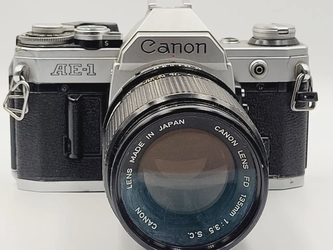Billede 4 - ⭐️· Analogkamera: 📸 Klassisk Canon AE-1 Kamerasæt