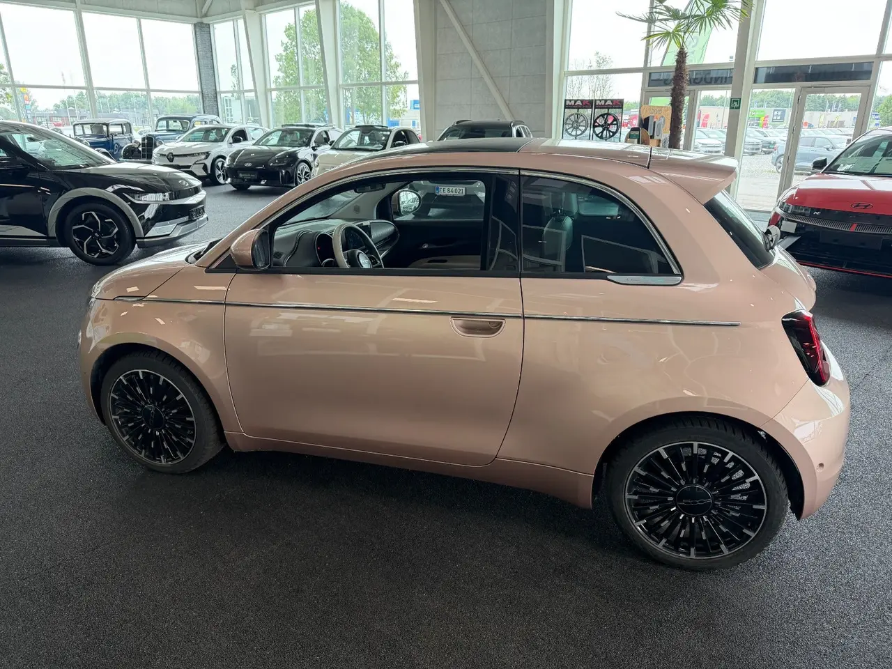 Billede 3 - Fiat 500e 42 la Prima Sky