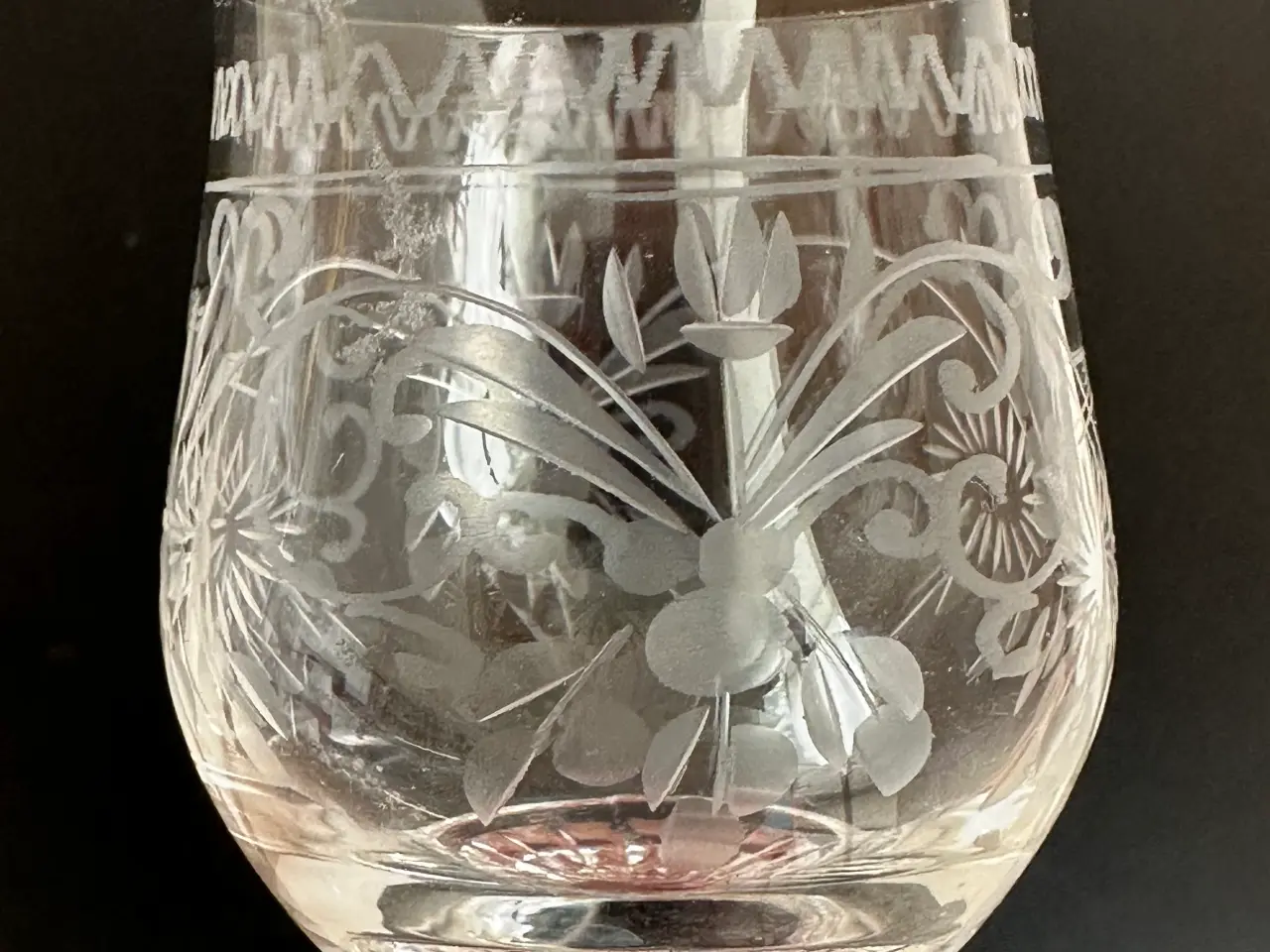Billede 3 - Antikke/ retro snapseglas i flot stand sælges