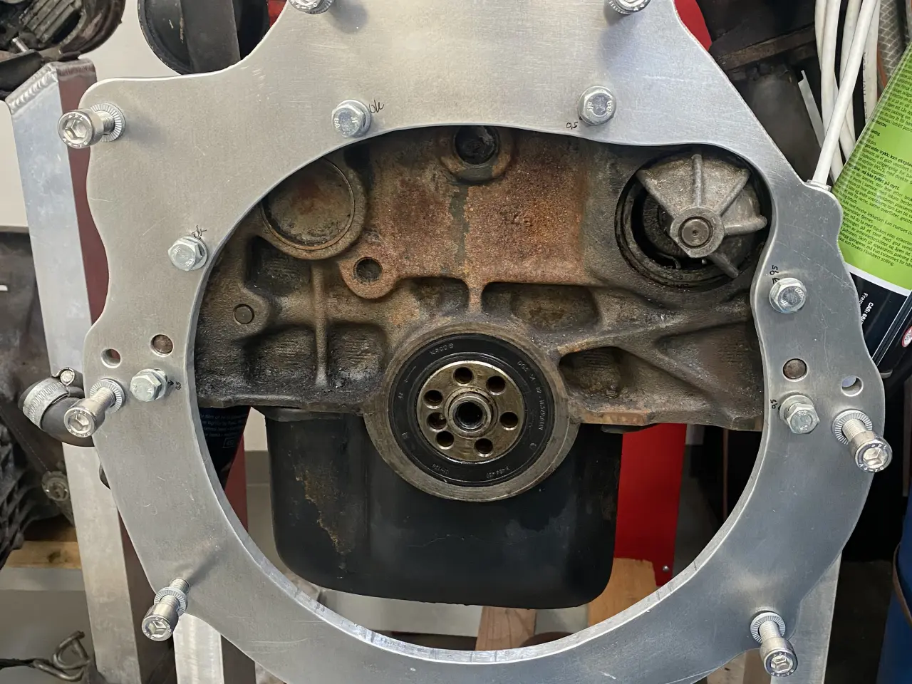 Billede 3 - Opel Kadett c Getrag 240 kit til 1,2 motor