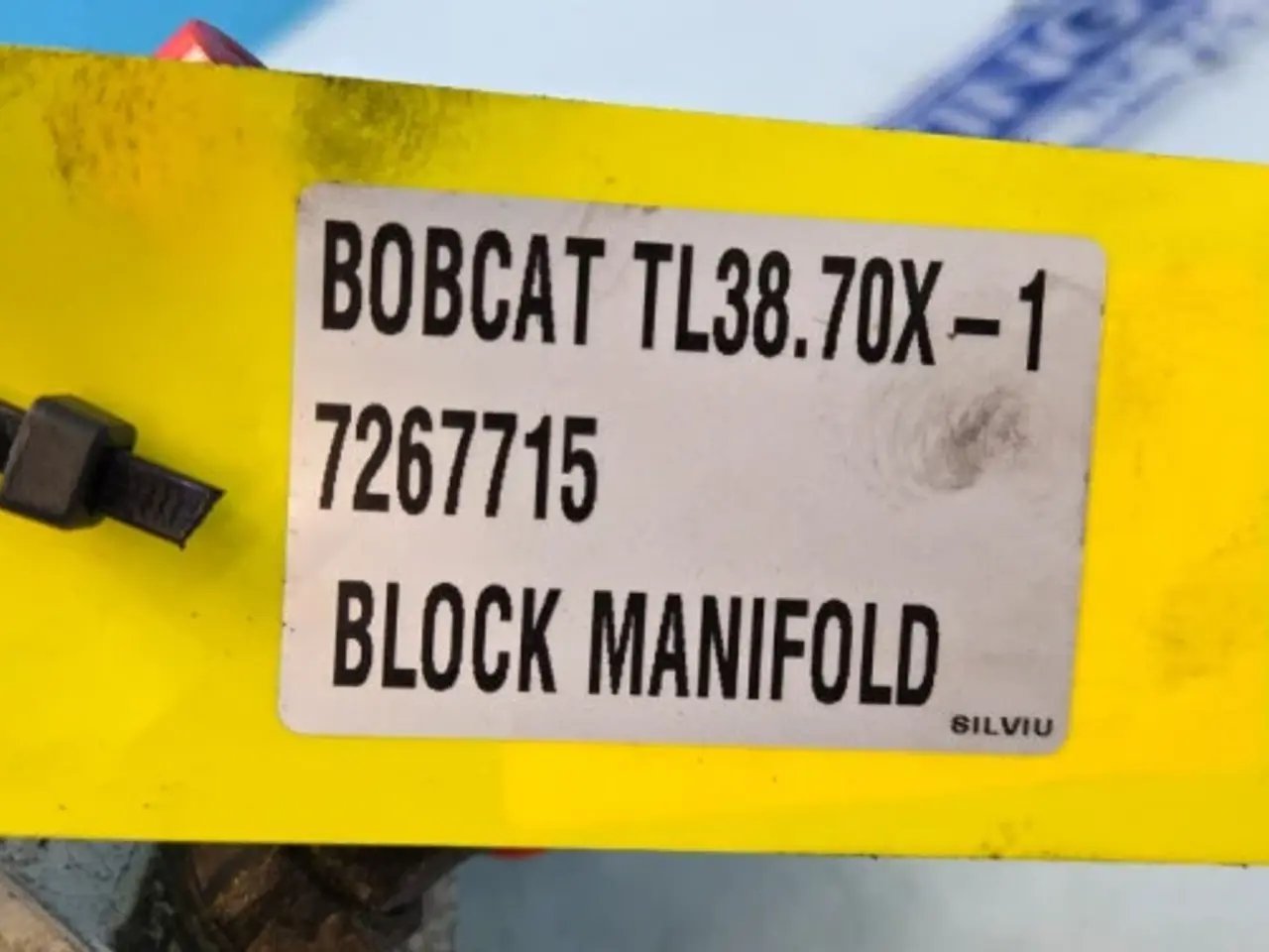 Billede 17 - Bobcat TL38.70X Hydraulikventil 7267715