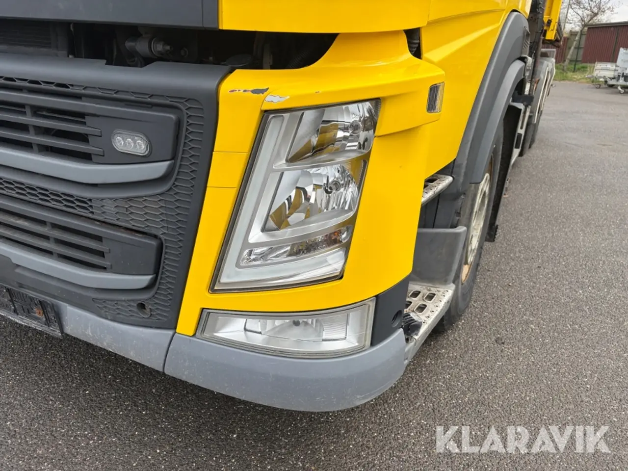 Billede 11 - Lastbil Volvo FM 420 med kran 19,2 tonsmeter