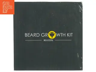 Beard Grwth kit fra Bellezon (str. 22 x 22 x 5cm)