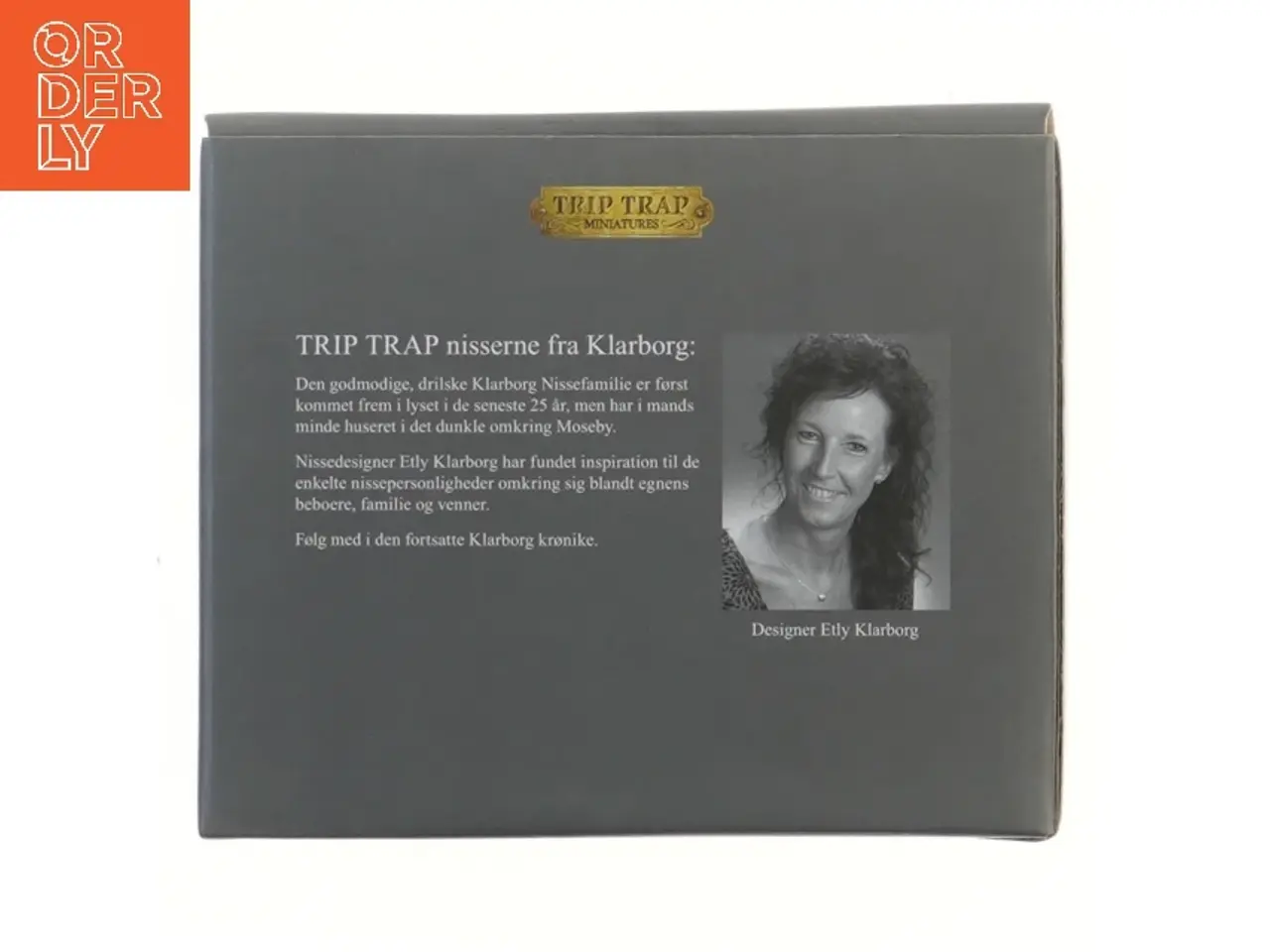 Billede 3 - Årsnissepar 2014 fra Trip Trap (str. 14 cm)