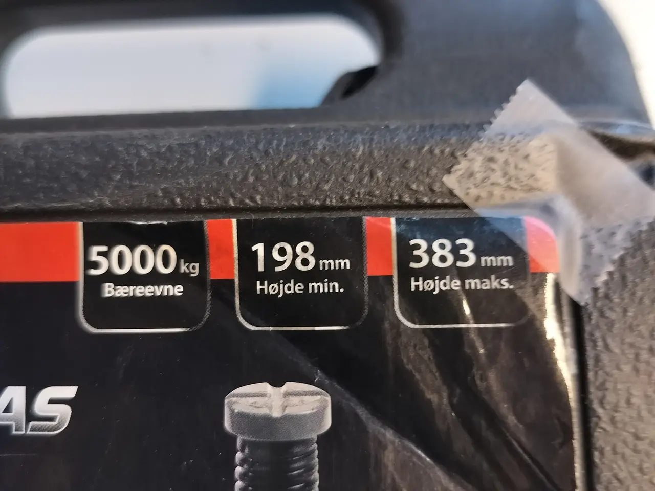 Billede 2 - Flaske donkraft 5 Tons