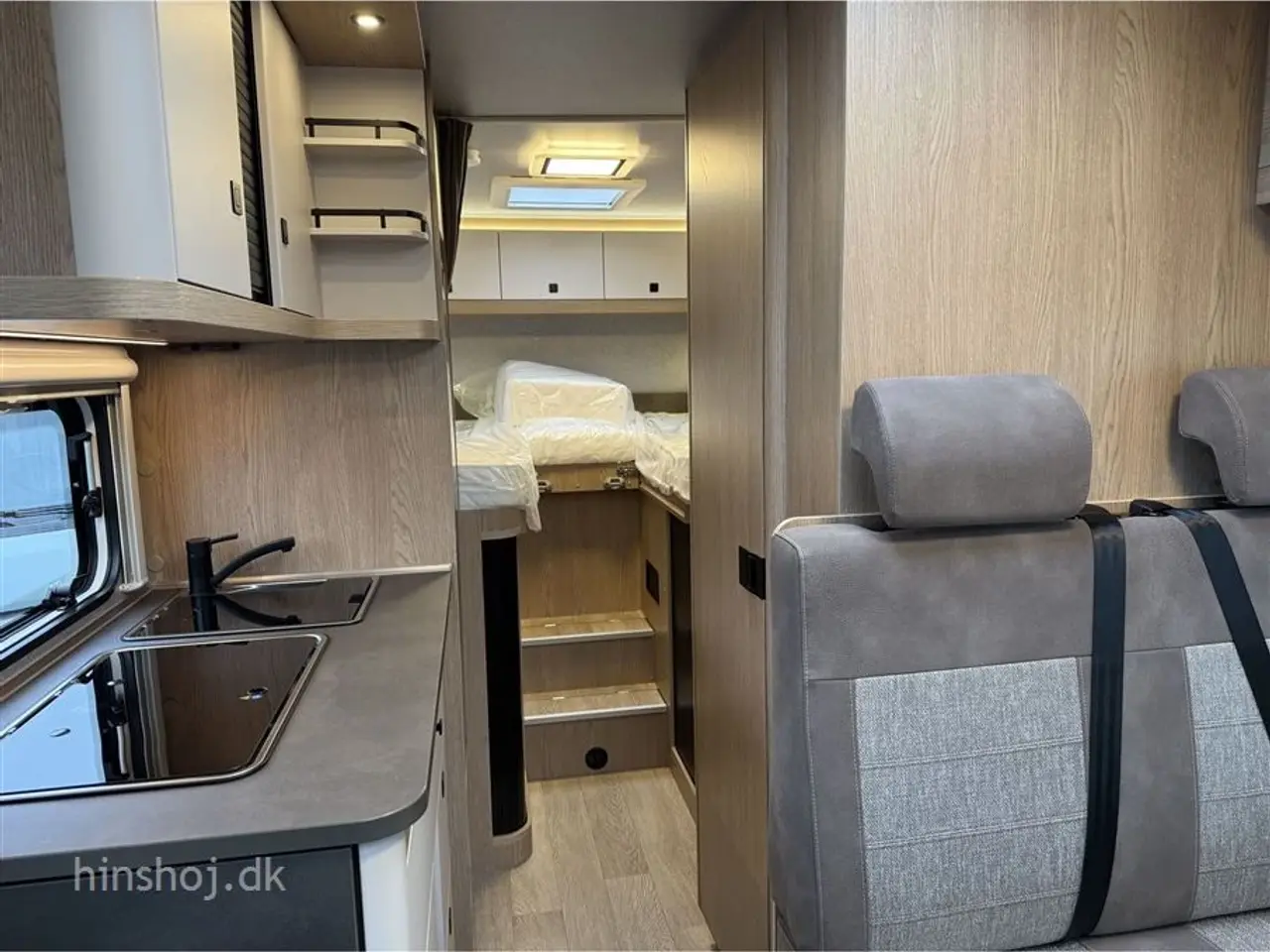 Billede 14 - 2026 - Hobby Ontour C 680 GE Aut   Lækker Autocamper med enkelsenge og automatgear fra Hinshøj Caravan.