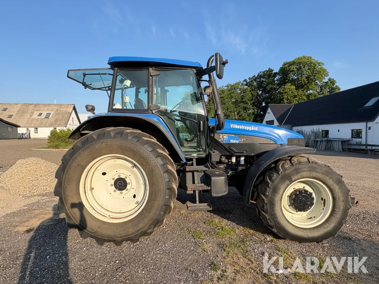 Billede 6 - Traktor New Holland TM 155