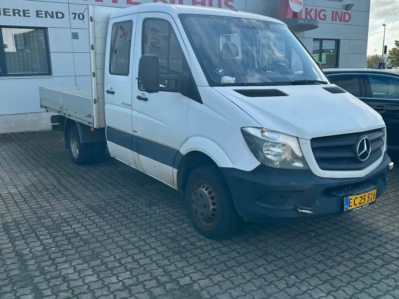 Billede 2 - Mercedes Sprinter 516 2,2 CDi R2 Mandskabsvogn m/lad