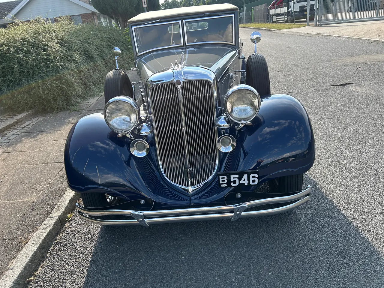 Billede 4 - Chrysler Six CO Roadster i ekstrem fin stand.!