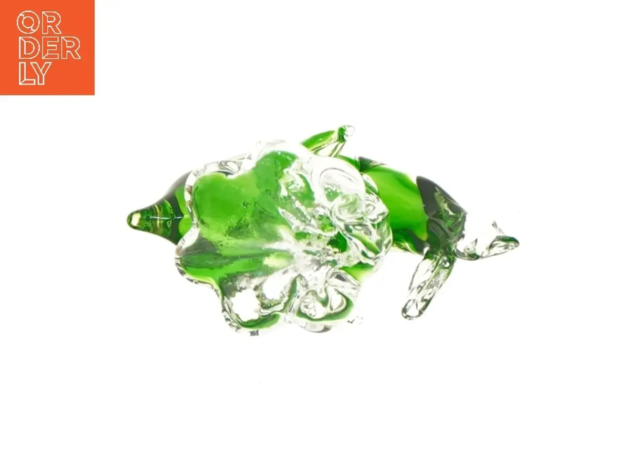 Billede 3 - Glas delfinfigur (str. 14 cm)