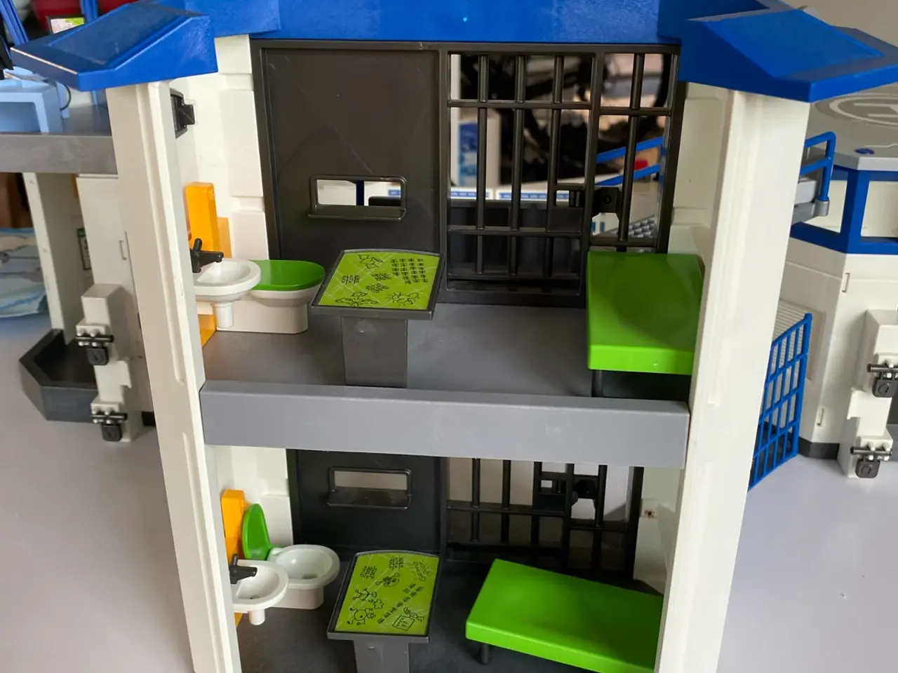Billede 3 - Playmobil politistation 6919