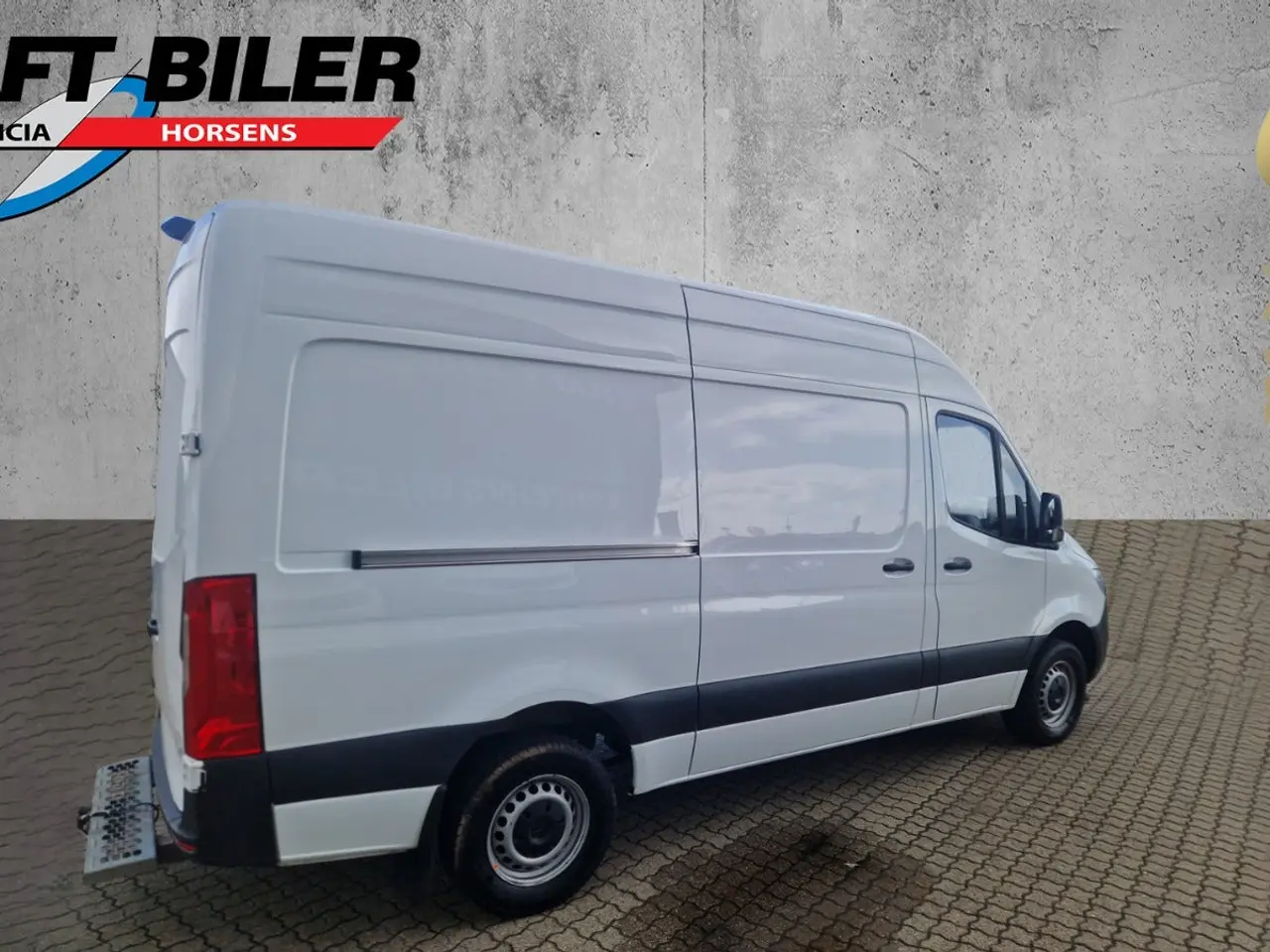 Billede 8 - Mercedes Sprinter 317 2,0 CDi A2 Kassevogn aut. RWD