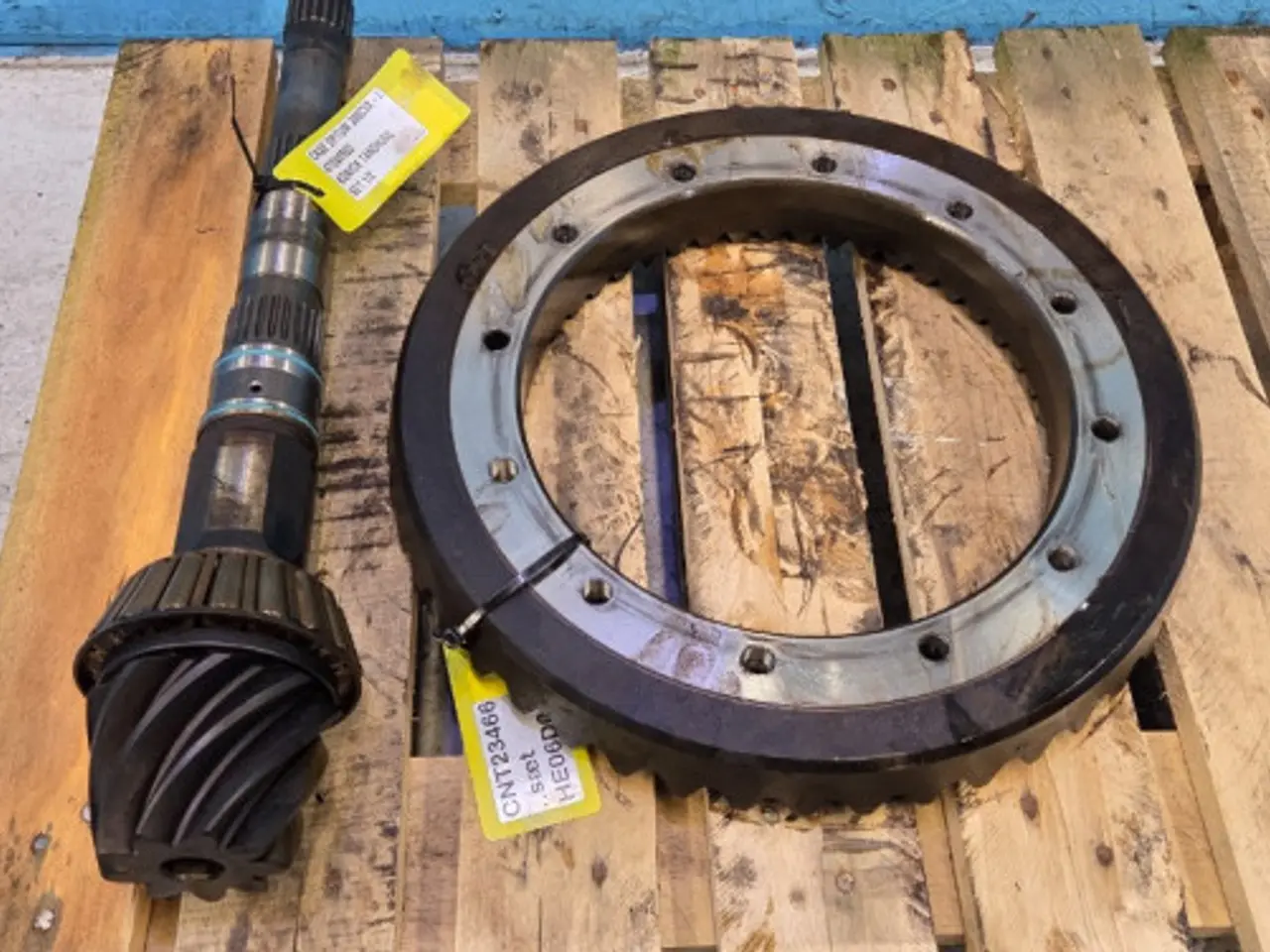 Billede 12 - Case Optum 300 Gearhjulsæt 47892603