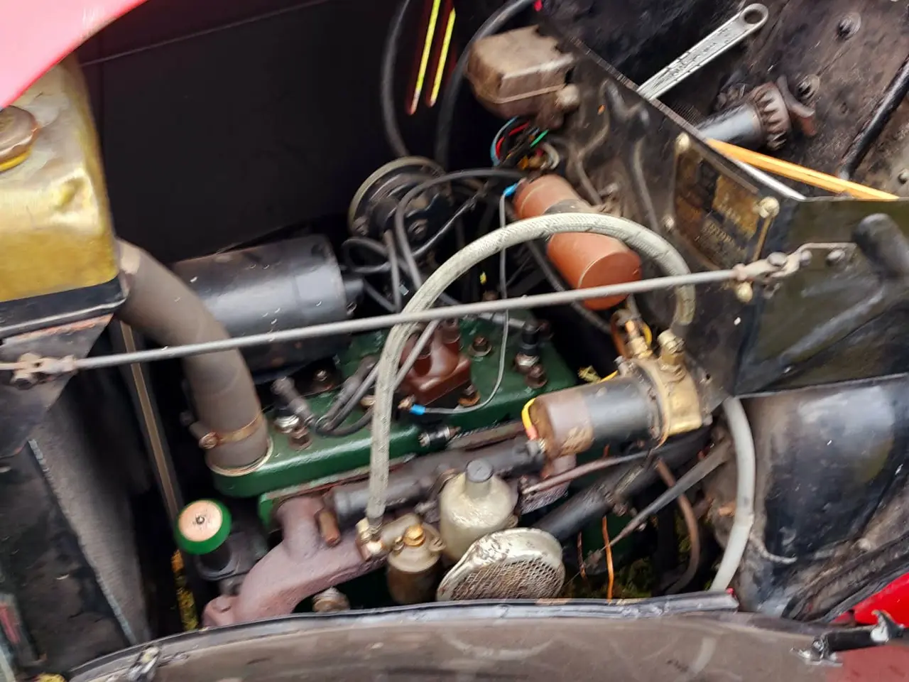 Billede 12 - Morris 8 Roadster 2 seater