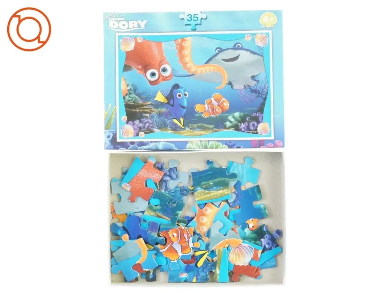 Billede 2 - Puslespil med Dory fra Lga (str. 25 x 19 cm)