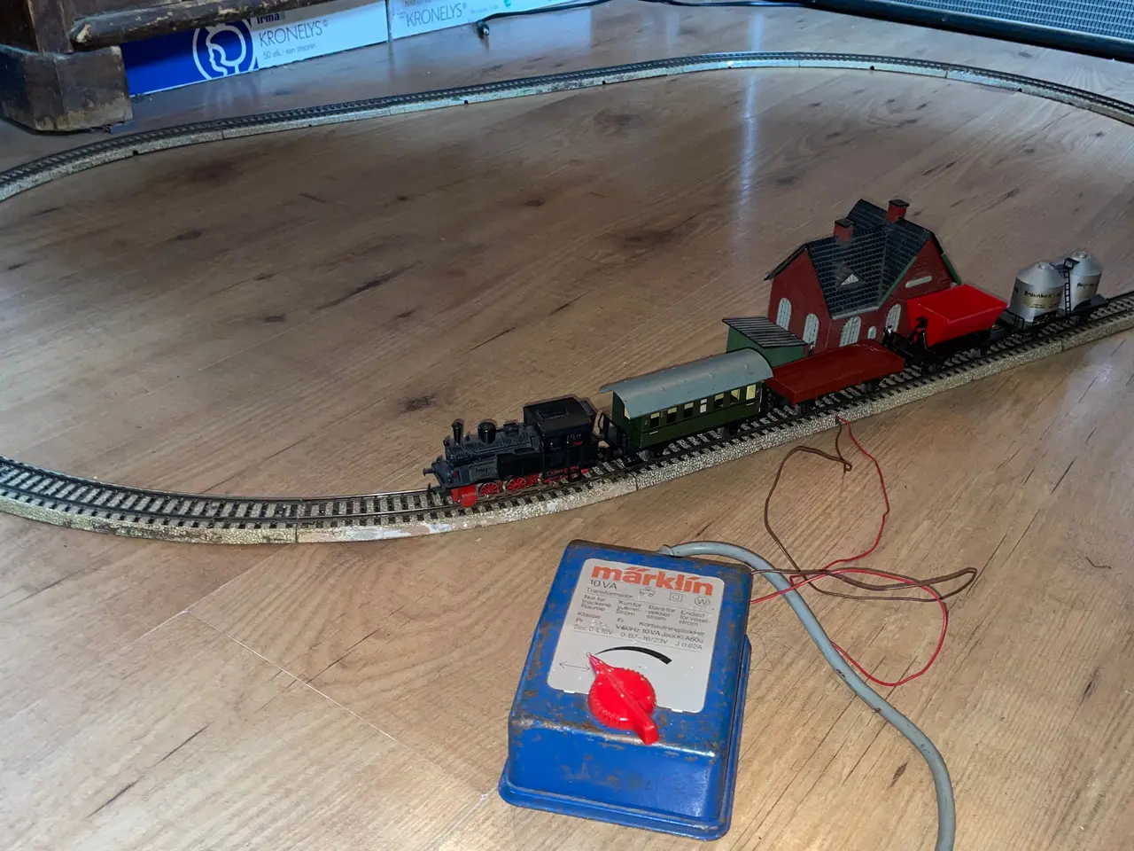 Billede 2 - Märklin, køreklar begynderbane, H0