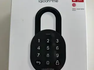 Igloohome smart kode hængelås