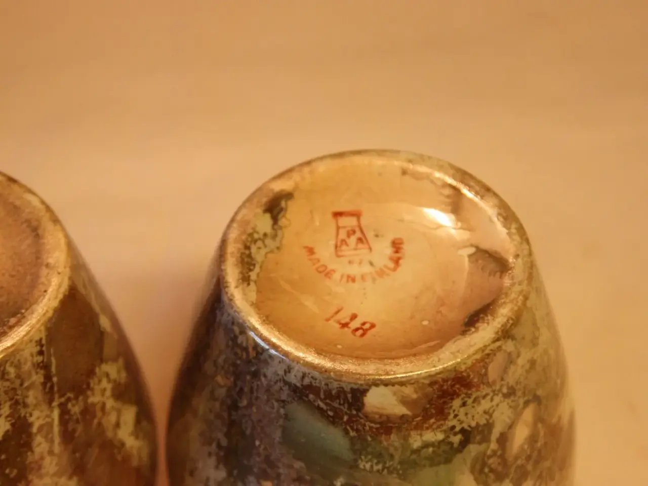 Billede 4 - Arabia Finland lustre vaser nr. 148