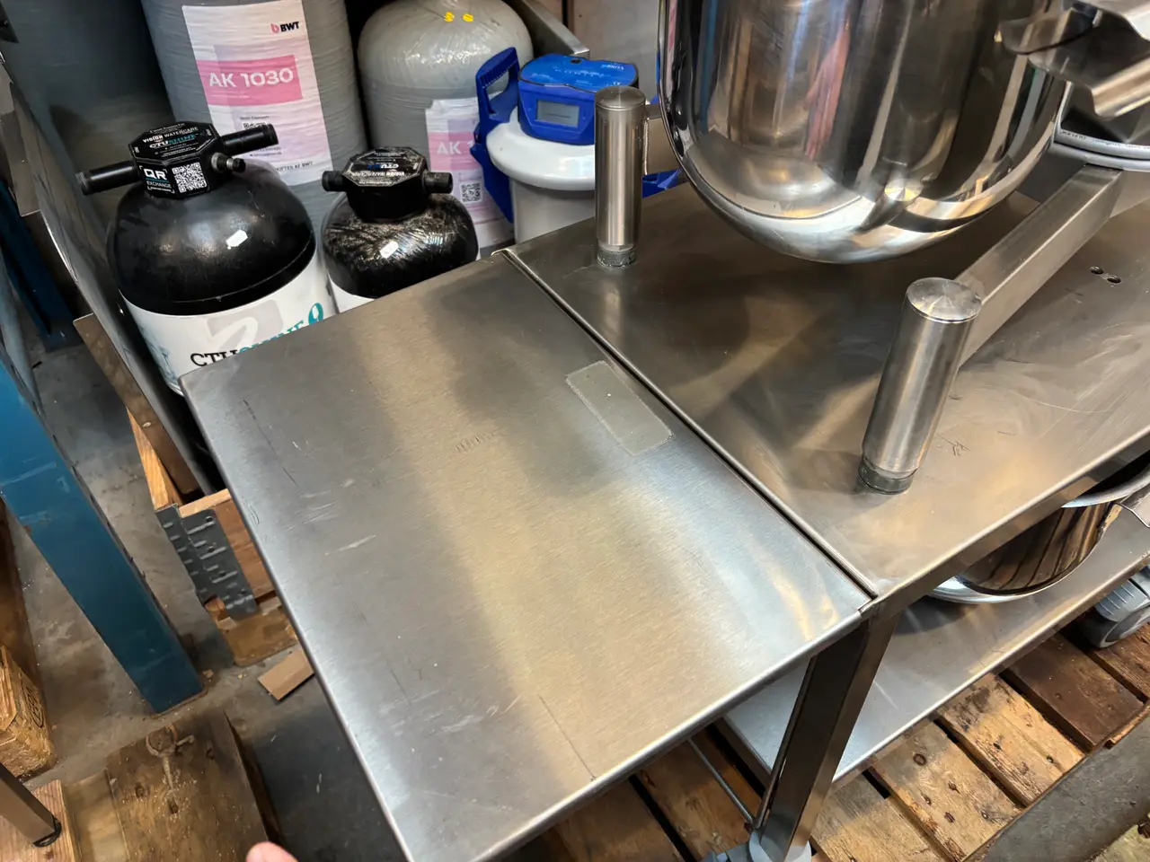 Billede 5 - Røremaskine BJØRN VARIMIXER CR10