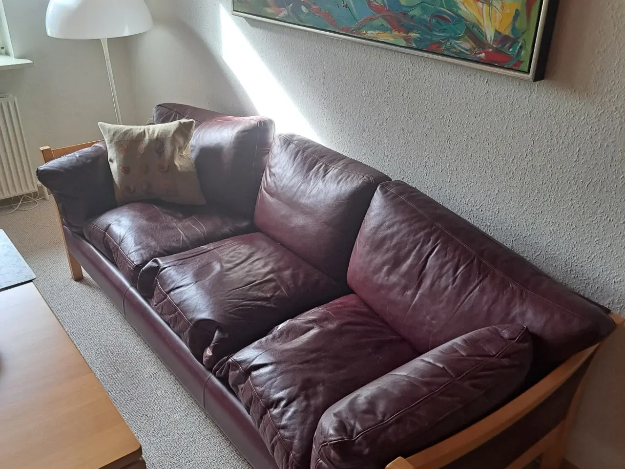 Billede 1 - Læder sofaer