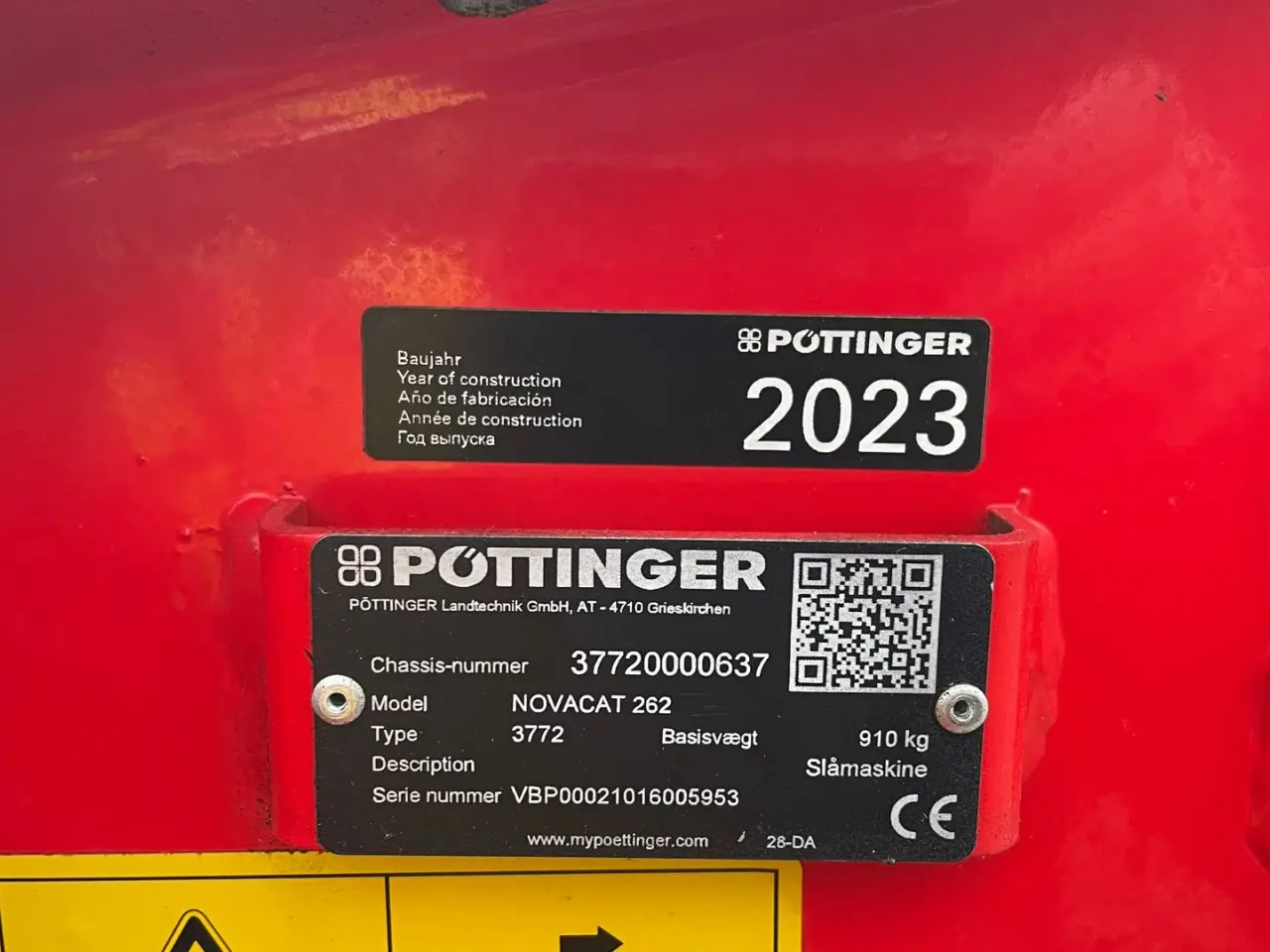 Billede 5 - Pøttinger Novacat 262