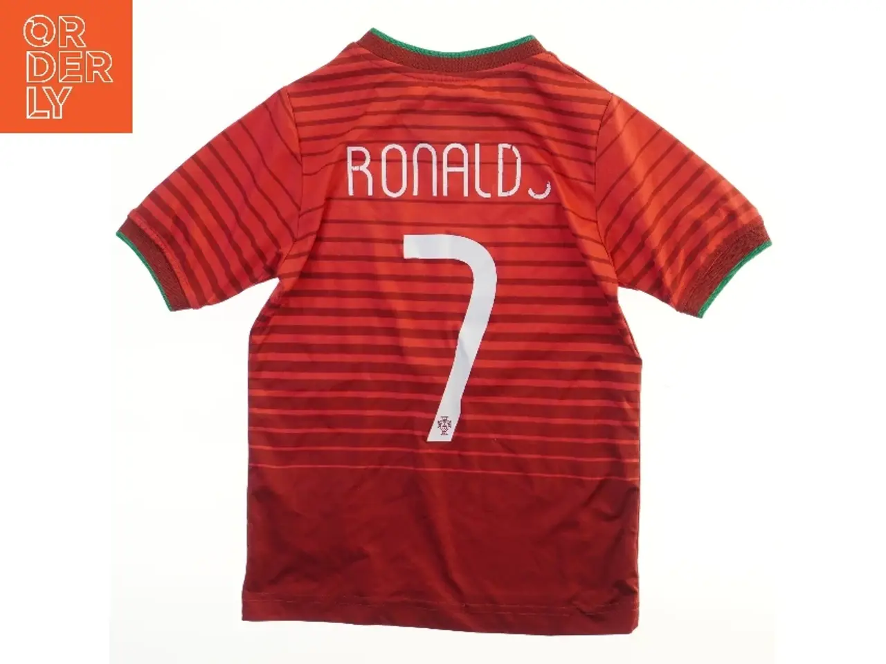Billede 2 - Portugal fodboldtrøje med nummer 7 (str. 140)