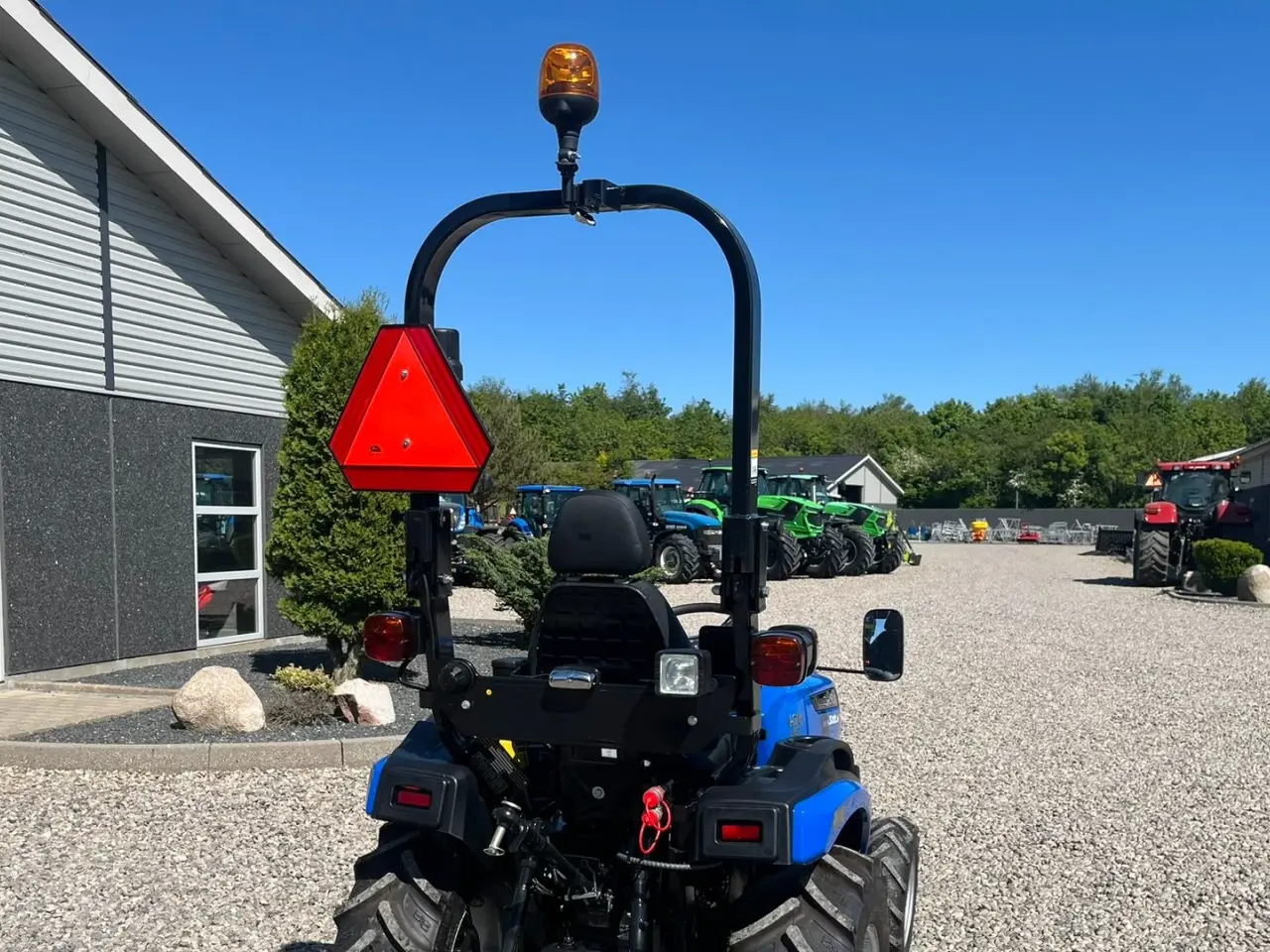 Billede 9 - Solis H26 HST Hydrostat med Traktor dæk