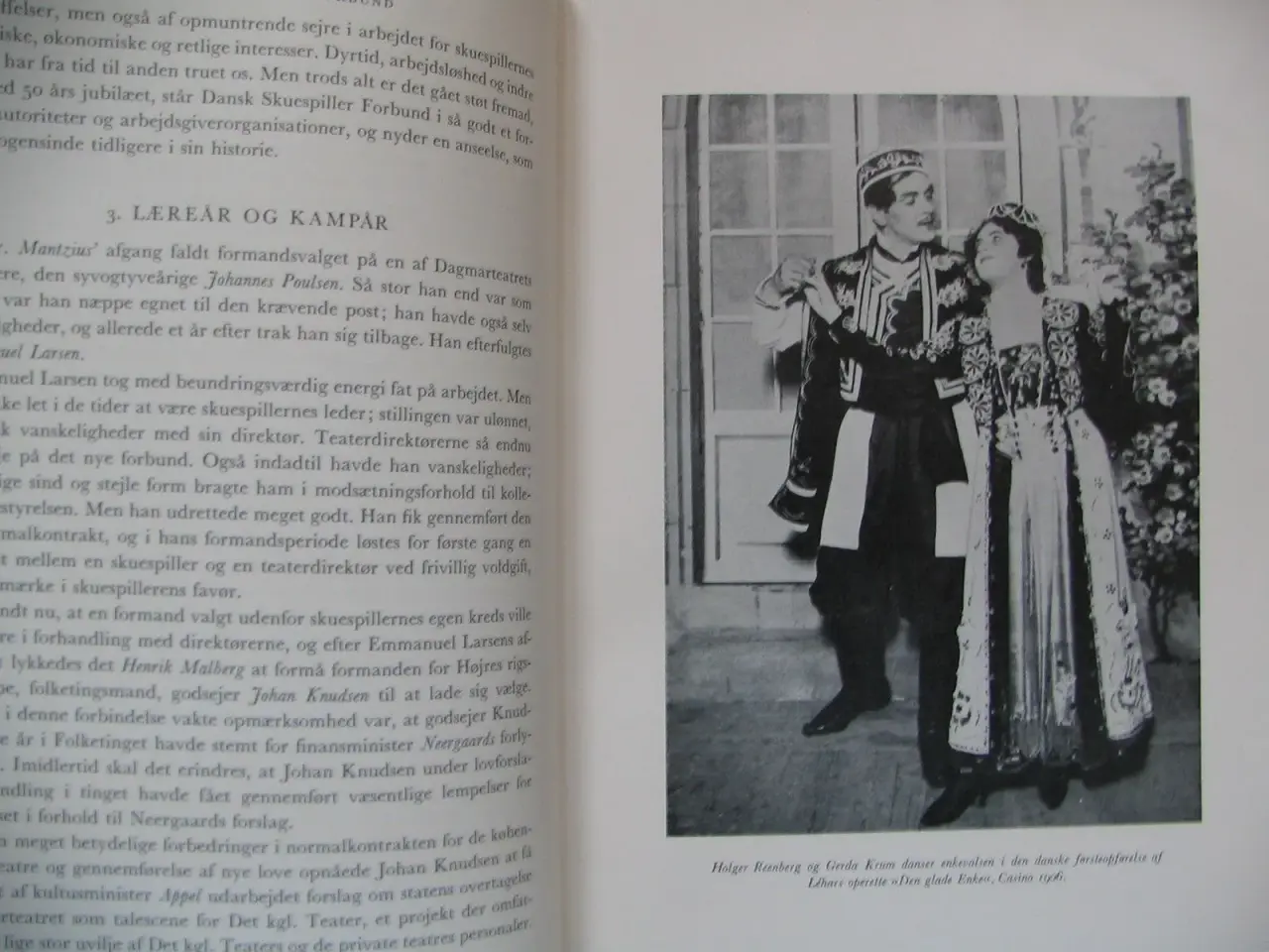 Billede 2 - Skuespillernes Jubilæumsbog 1904-1954