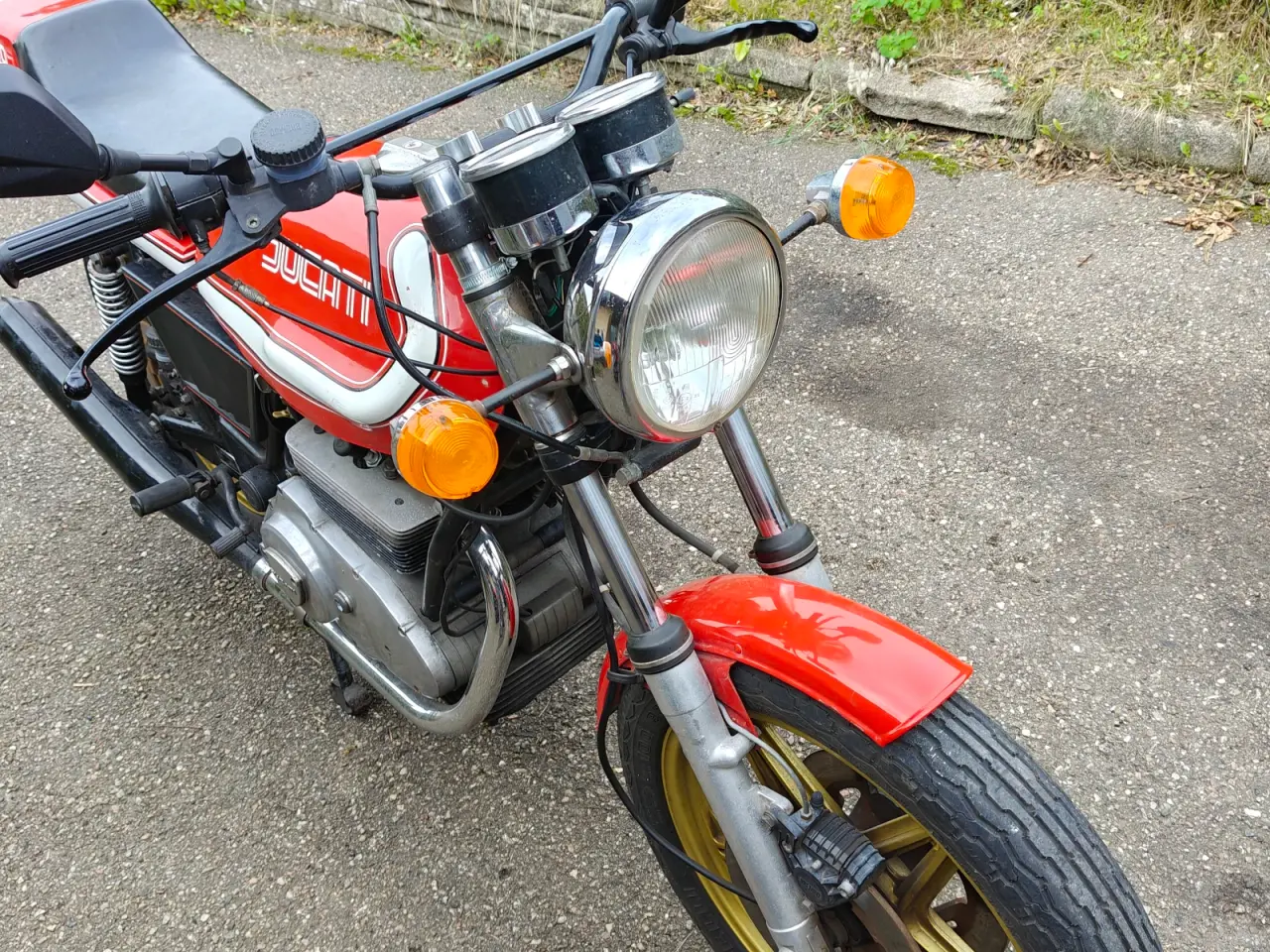 Billede 4 - Ducati 500 Sport Desmo