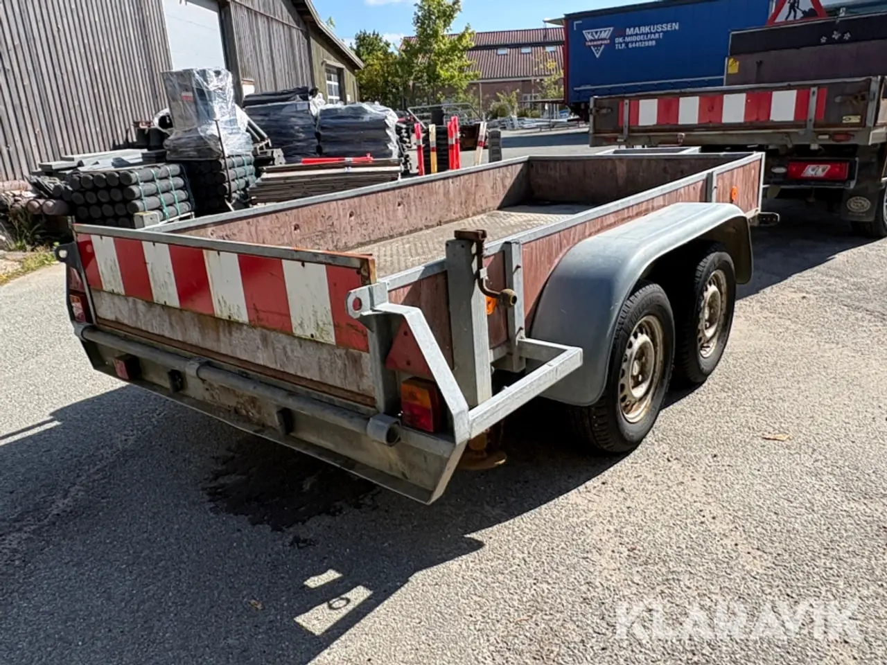 Billede 4 - Trailer Anssems 2000